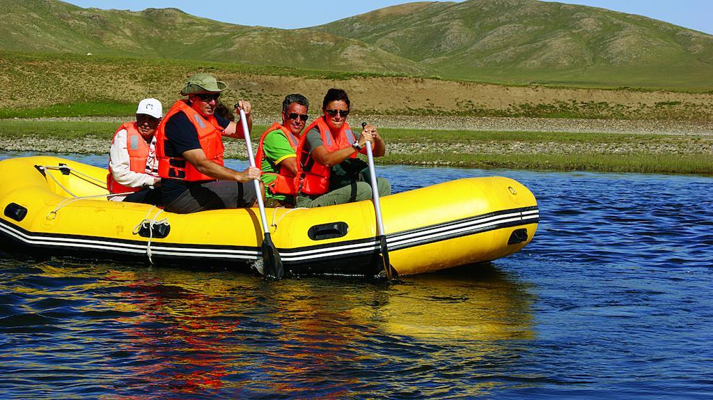 Steppe Nomads Eco Resort At Gungaluut Ulaanbaatar Exterior photo